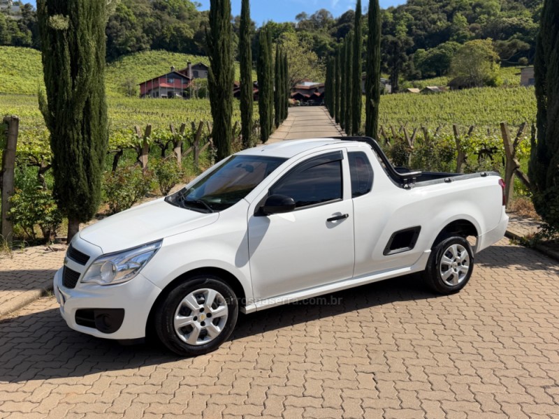 Chevrolet Montana 1.4 MPFI LS CS 8V FLEX 2P MANUAL 2019