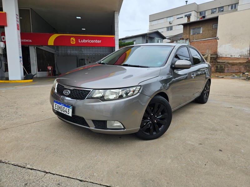 cerato 1.6 sx3 16v gasolina 4p automatico 2011 caxias do sul