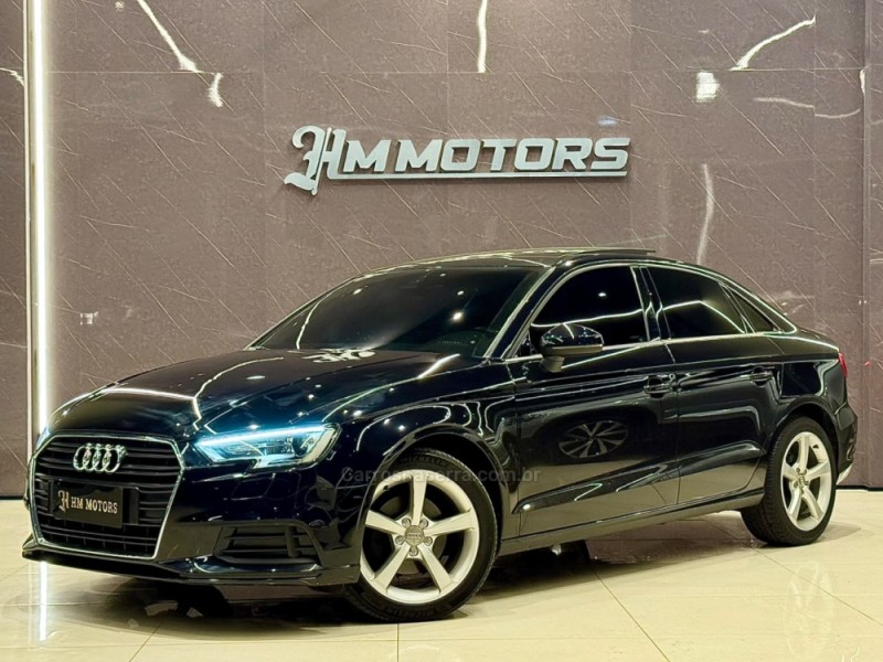 a3 1.4 tfsi sedan ambiente 16v flex 4p tiptronic 2018 caxias do sul