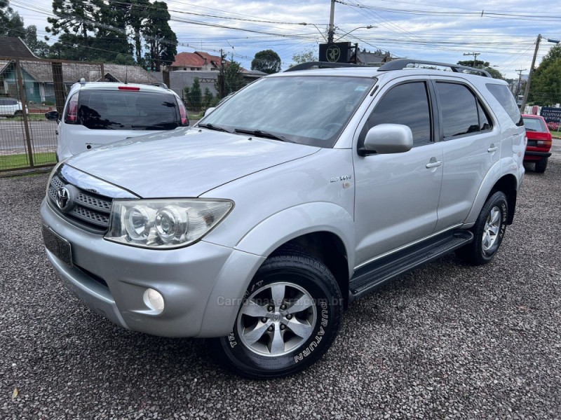 hilux sw4 2.7 sr 4x2 16v flex 4p automatico 2009 canela