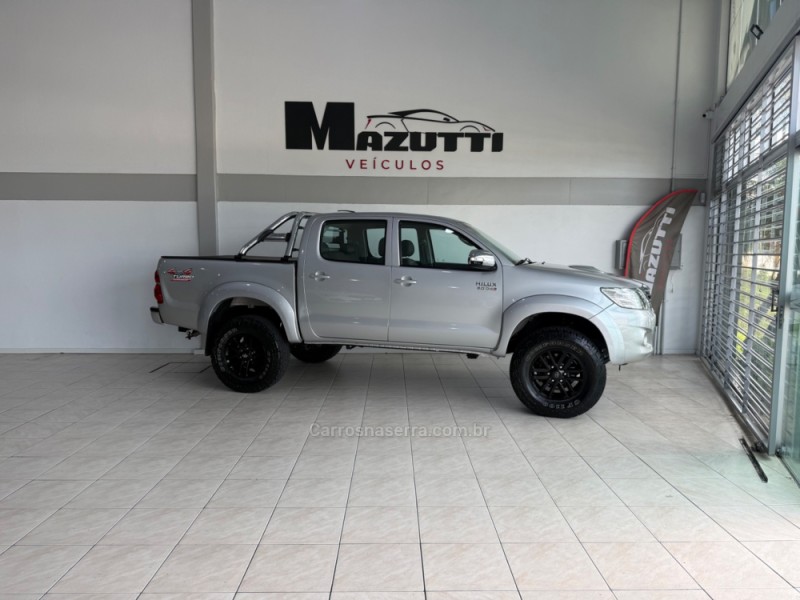 hilux 3.0 srv 4x4 cd 16v turbo intercooler diesel 4p automatico 2013 bento goncalves