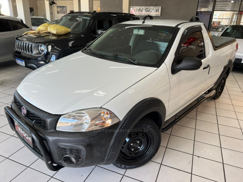 strada 1.4 mpi working cs 8v flex 2p manual 2016 caxias do sul
