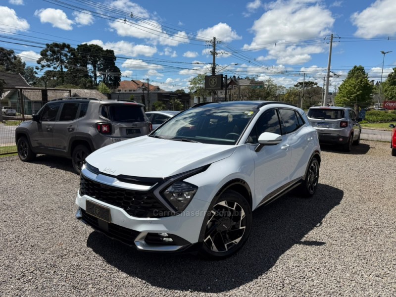 sportage 1.6 ex prestige mhev 4p hibrido automatico 2024 canela