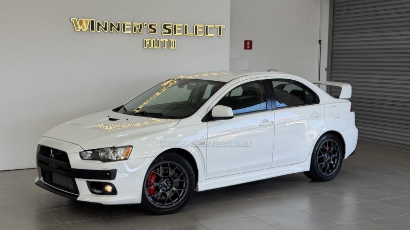 lancer 2.0 evolution x 4x4 16v turbo intercooler gasolina 4p automatico 2012 farroupilha
