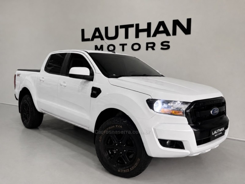 ranger 2.2 td xls cd 4x4 diesel 4p automatica 2017 novo hamburgo