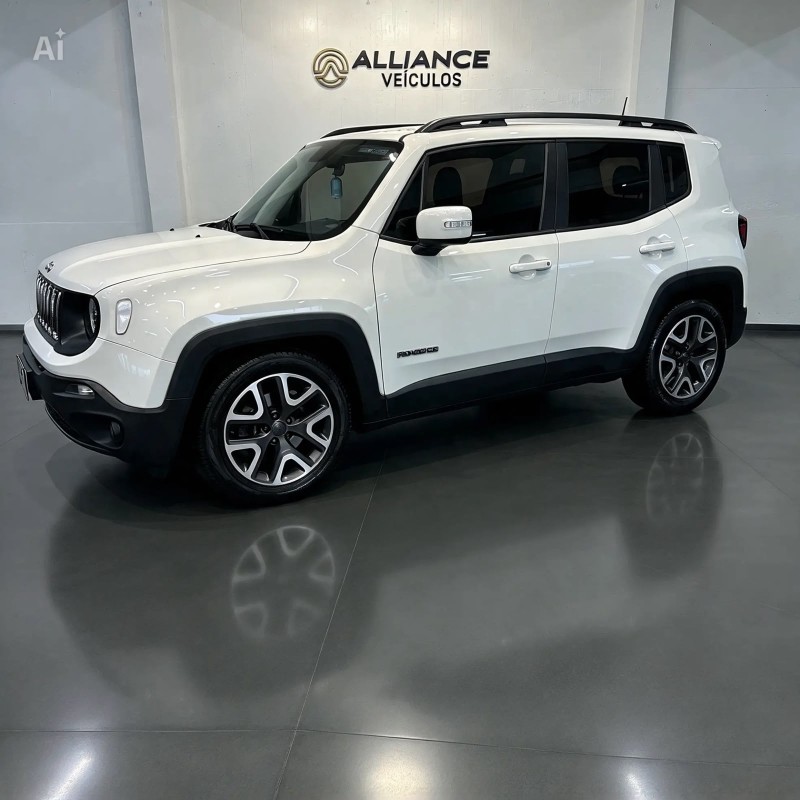 renegade 1.8 16v flex longitude 4p automatico 2020 caxias do sul