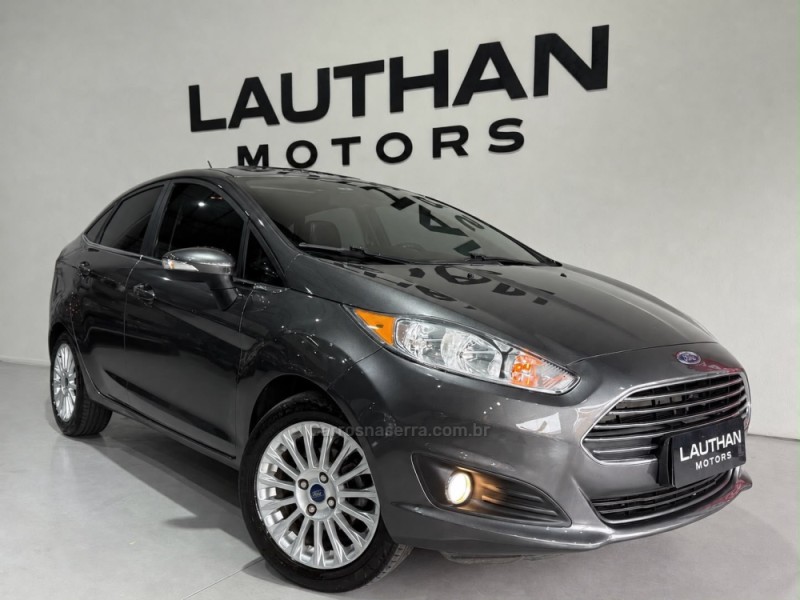 fiesta 1.6 titanium sedan 16v flex 4p auto 2015 novo hamburgo