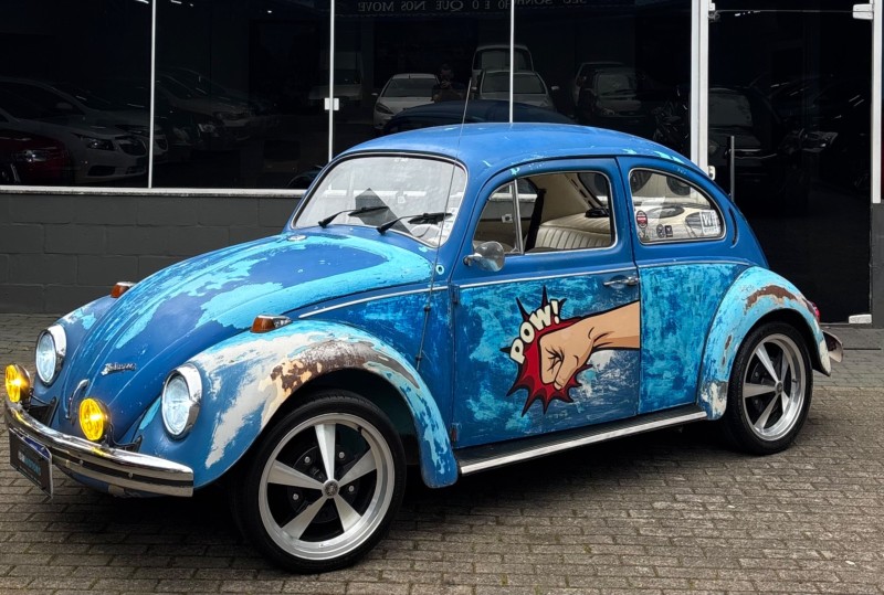 FUSCA 1.3 8V GASOLINA 2P MANUAL