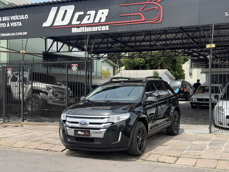 edge 3.5 limited awd v6 24v gasolina 4p automatico 2012 caxias do sul