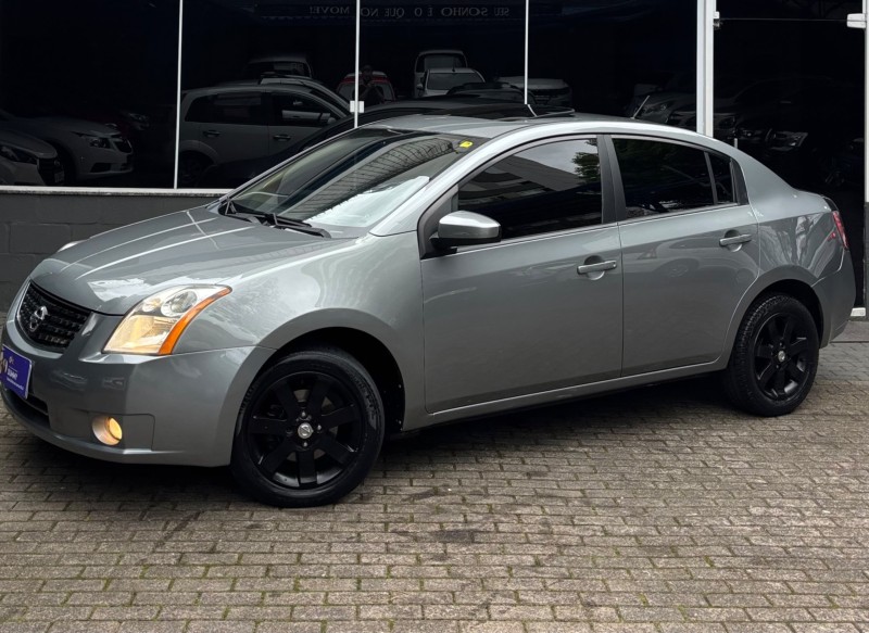 sentra 2.0 sl 16v flex 4p automatico 2009 caxias do sul
