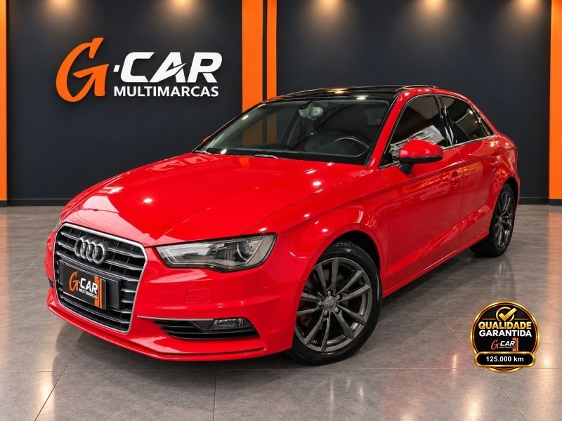 a3 1.8 tfsi sedan ambition 16v 180cv gasolina 4p s tronic 2015 caxias do sul