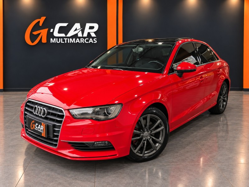 a3 1.8 tfsi sedan ambition 16v 180cv gasolina 4p s tronic 2015 caxias do sul