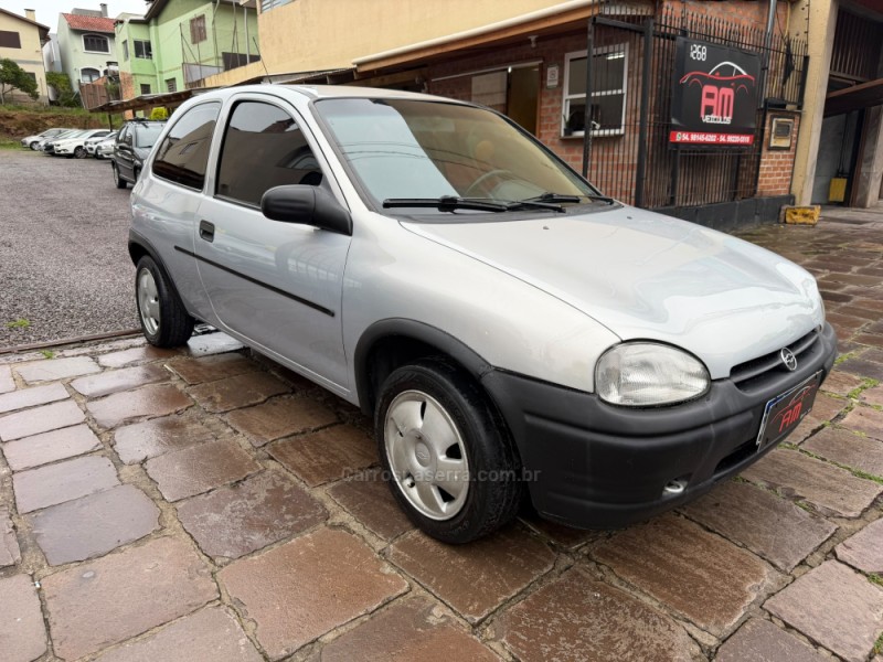 corsa 1.0 mpf wind 8v gasolina 2p manual 1998 caxias do sul