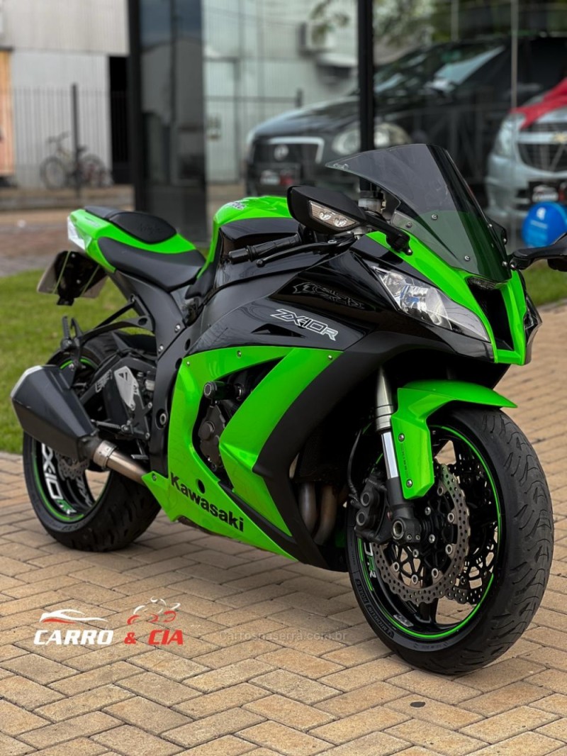 ninja zx 10r abs 2012 santa cruz do sul