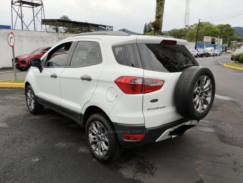 ecosport 1.6 freestyle 16v flex 4p manual 2015 igrejinha