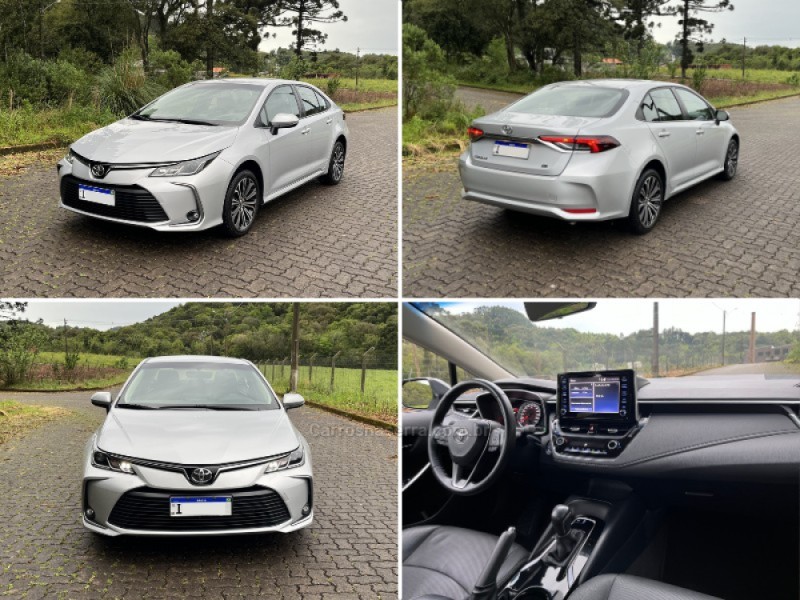 corolla 2.0 xei 16v flex 4p automatico 2020 nova bassano