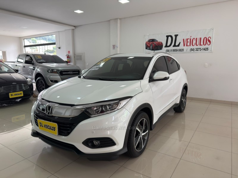 hr v 1.8 16v flex exl 4p automatico 2020 nova bassano