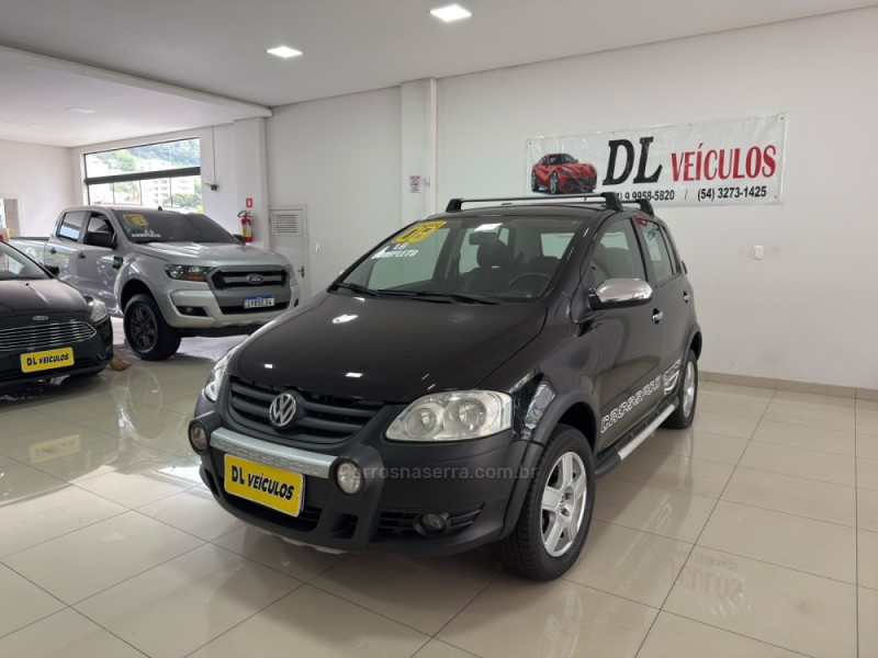 crossfox 1.6 mi flex 8v 4p manual 2008 nova bassano