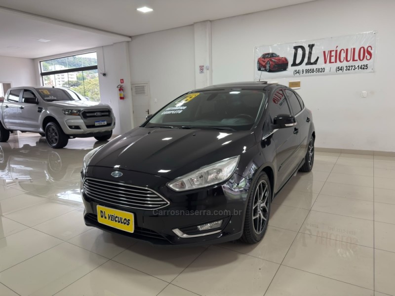 focus 2.0 titanium 16v flex 4p automatico 2018 nova bassano