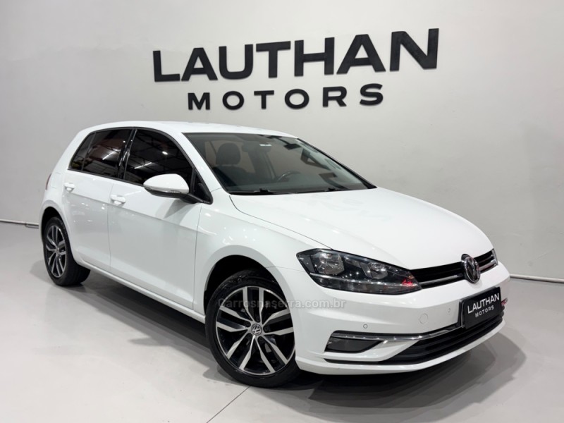 golf 1.0 tsi comfortline 12v total flex 4p manual 2018 novo hamburgo