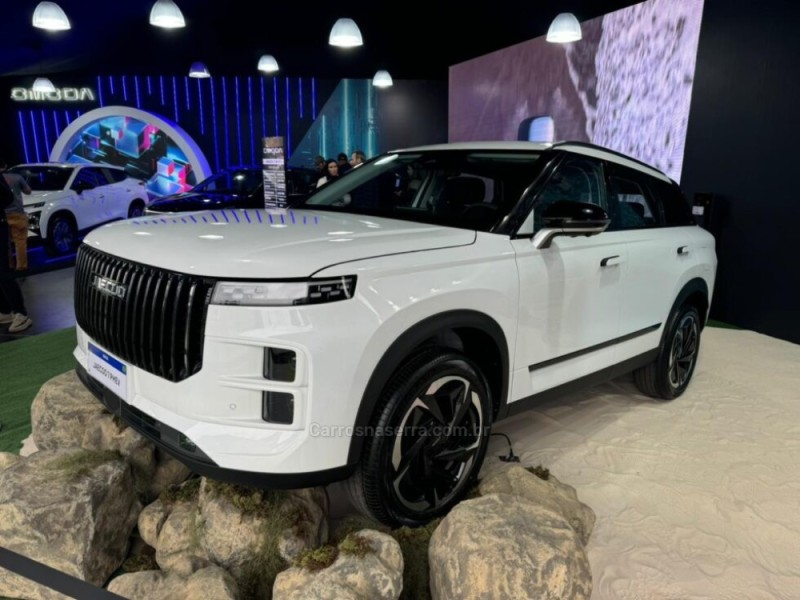 jaecoo 7 1.5 phev luxury 16v 18.3 kw hibrido 4p automatico 2027 vacaria