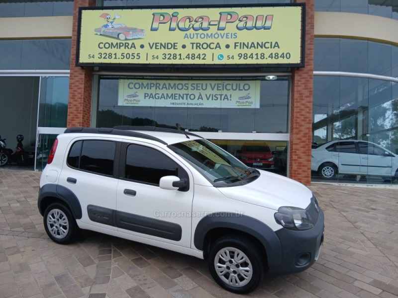uno 1.4 evo way 8v flex 4p manual 2014 nova petropolis
