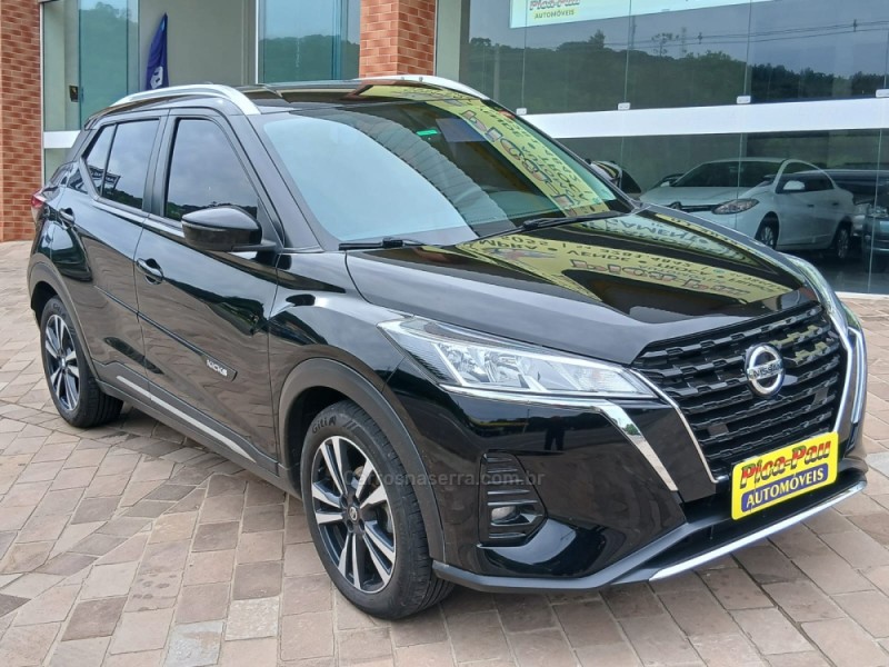kicks 1.6 advance 16v flex 4p automatico 2022 nova petropolis