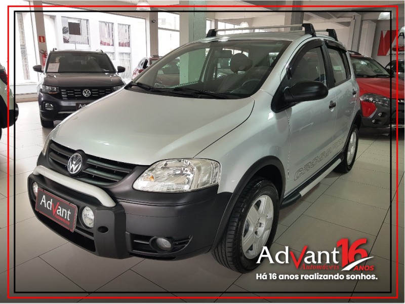 crossfox 1.6 mi flex 8v 4p manual 2007 caxias do sul