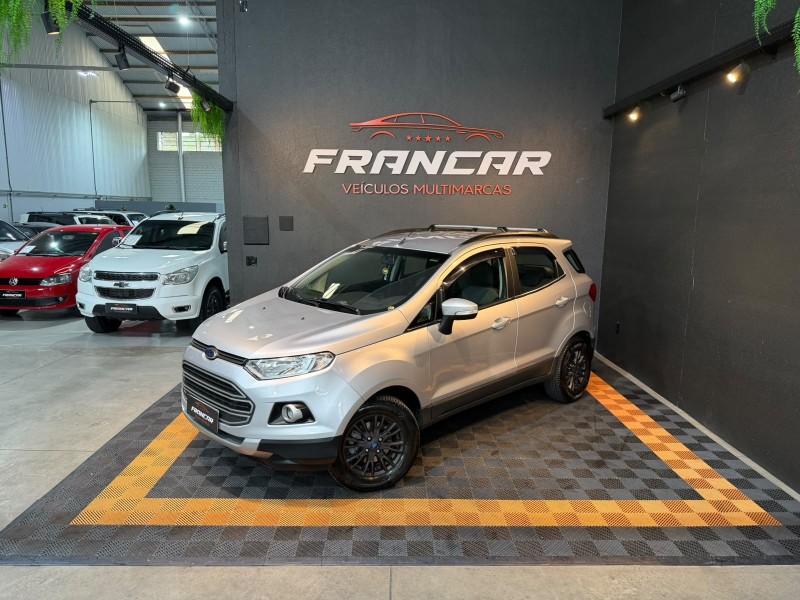 ecosport 1.6 se 16v flex 4p manual 2016 antonio prado