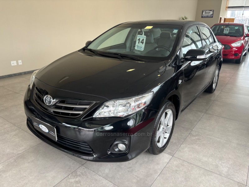 corolla 2.0 xei 16v flex 4p automatico 2014 bento goncalves