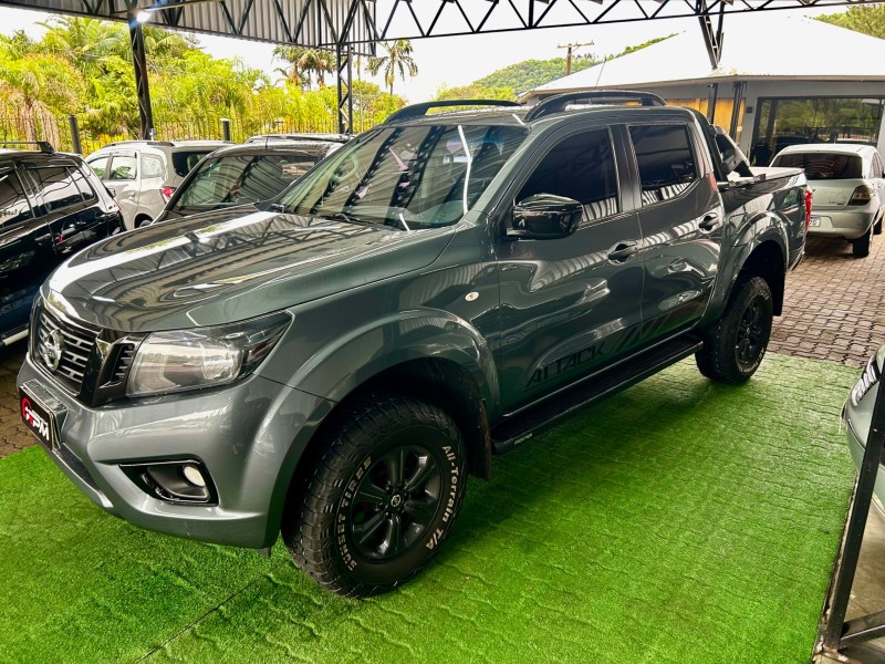 frontier 2.3 le attack 4x4 cd turbo eletronic diesel 4p automatico 2021 sao sebastiao do cai