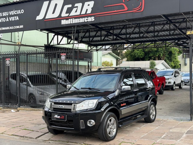ecosport 1.6 xlt freestyle 8v flex 4p manual 2009 caxias do sul