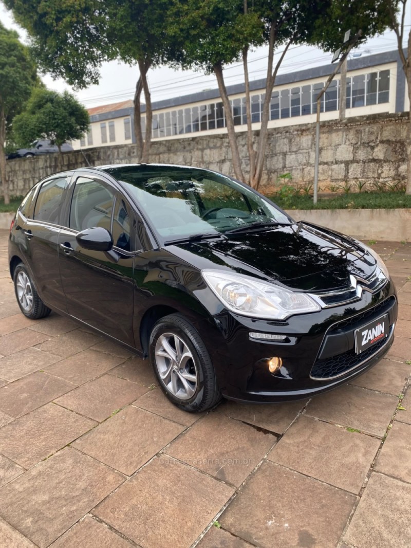 c3 1.5 tendance 8v flex 4p manual 2014 sananduva