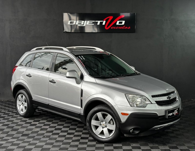 captiva 2.4 fdw 16v gasolina 4p automatico 2011 caxias do sul