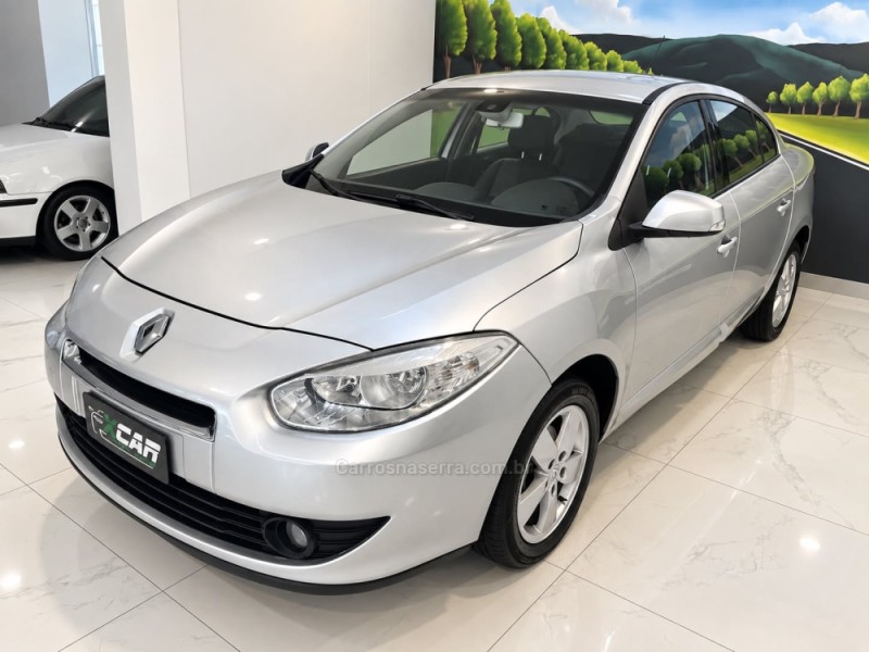 FLUENCE 2.0 DYNAMIQUE PLUS 16V FLEX 4P AUTOMÁTICO