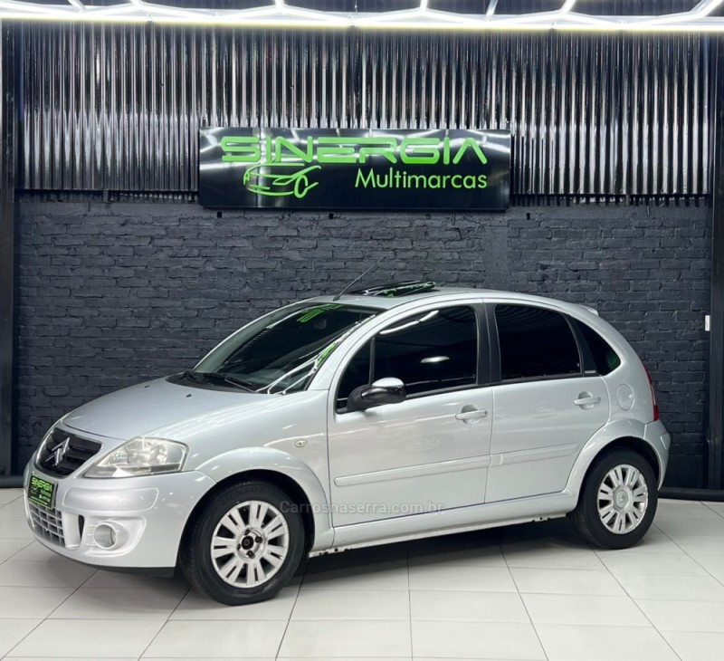 c3 1.6 exclusive bva 16v flex 4p automatico 2011 caxias do sul