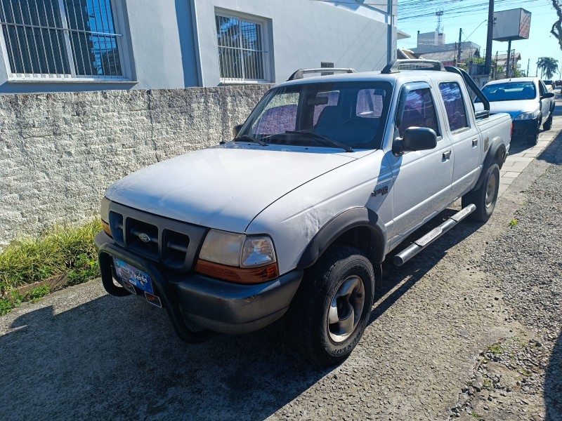 ranger 2.5 xl 4x2 cd 8v turbo intercooler diesel 4p manual 2001 bento goncalves