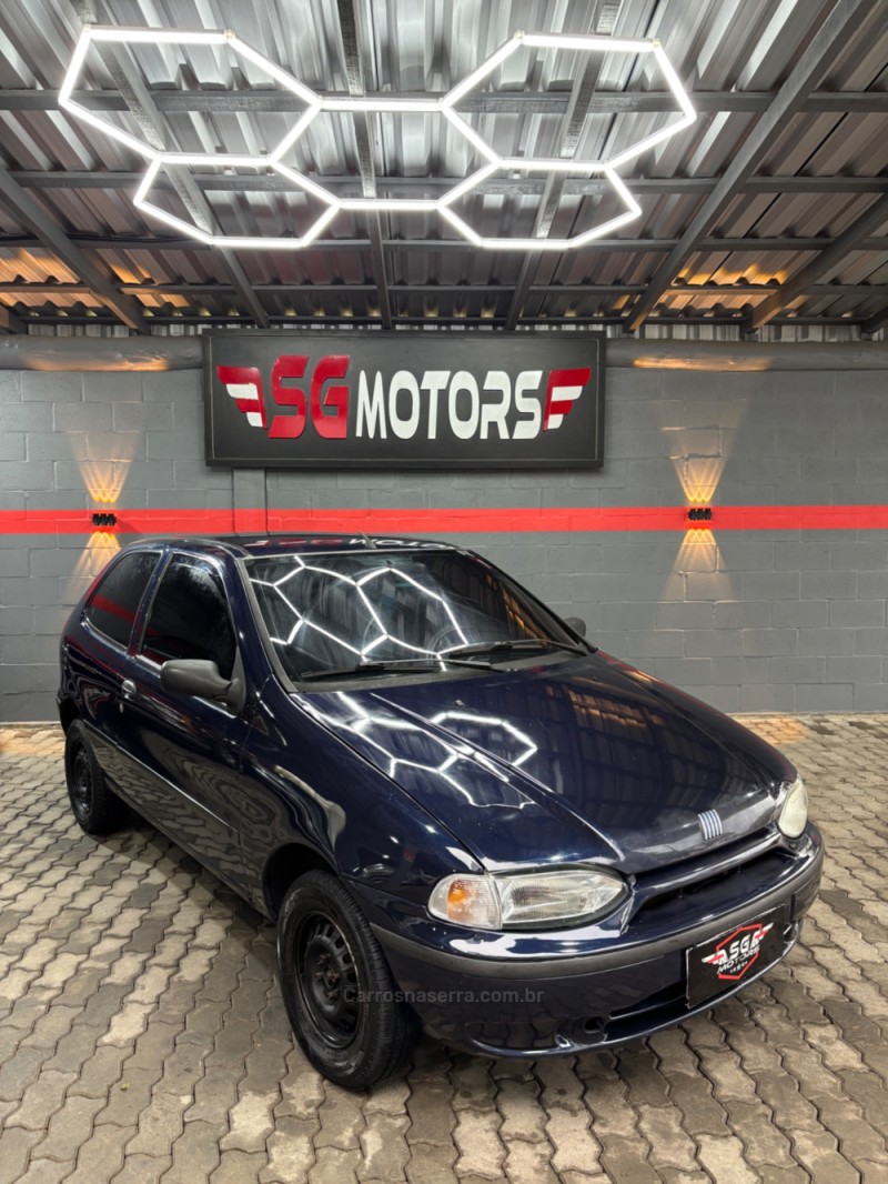 palio 1.0 mpi ed 8v gasolina 2p manual 1997 harmonia