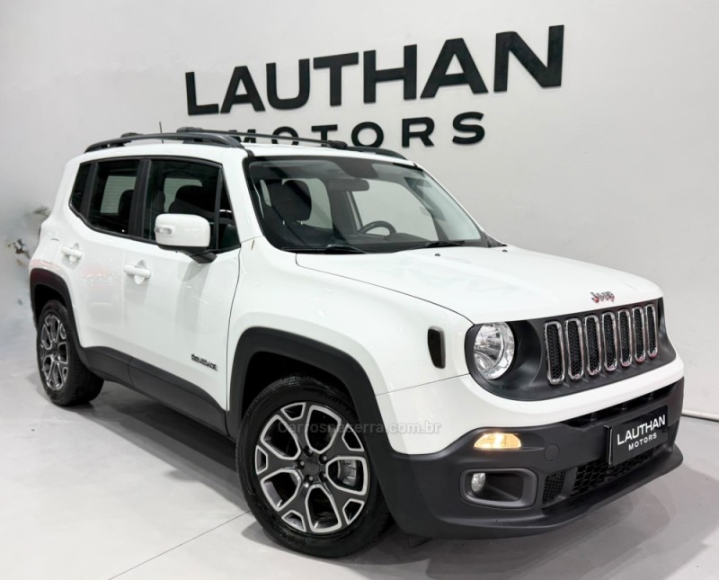 renegade 1.8 16v flex longitude 4p automatico 2016 novo hamburgo