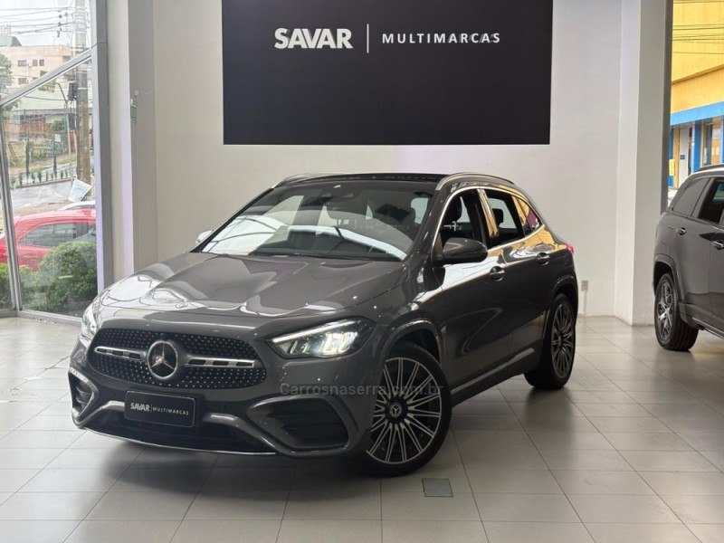 Mercedes-Benz Gla 200 1.3 GCI AMG LINE GASOLINA 4P AUTOMÁTICO 2024