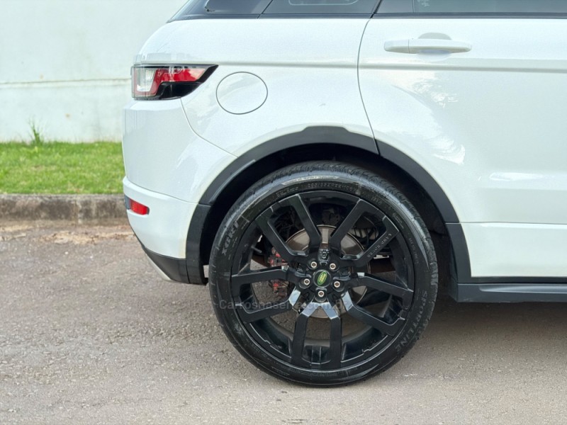 range rover evoque 2.0 hse dynamic 4wd 16v gasolina 4p automatico 2016 caxias do sul