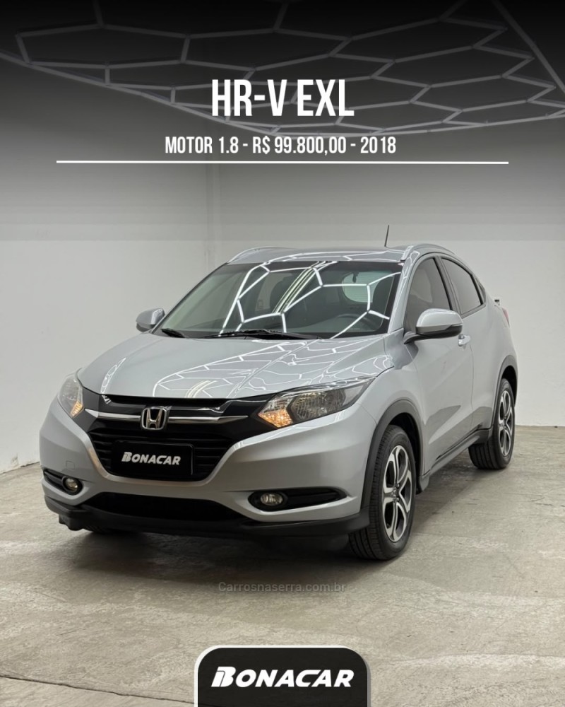 HR-V 1.8 16V FLEX EXL 4P AUTOMÁTICO