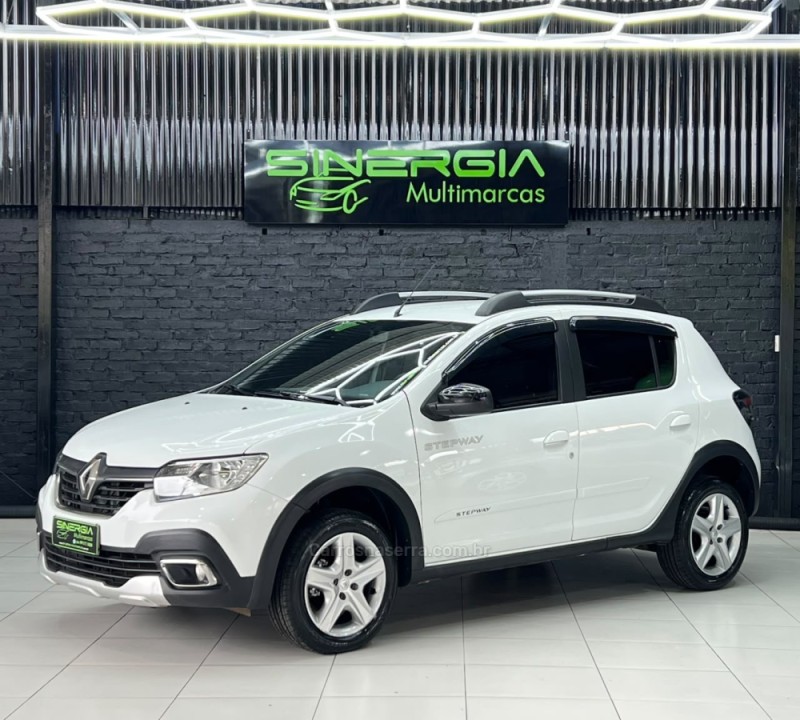 sandero 1.6 stepway 16v dynamique flex 4p manual 2023 caxias do sul