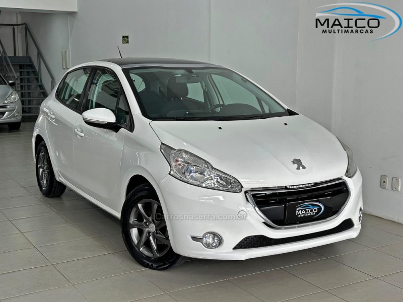 208 1.5 allure 8v flex 4p manual 2014 novo hamburgo
