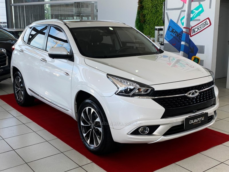 tiggo 1.5 16v turbo 7 txs flex 4p automatico 2020 porto alegre