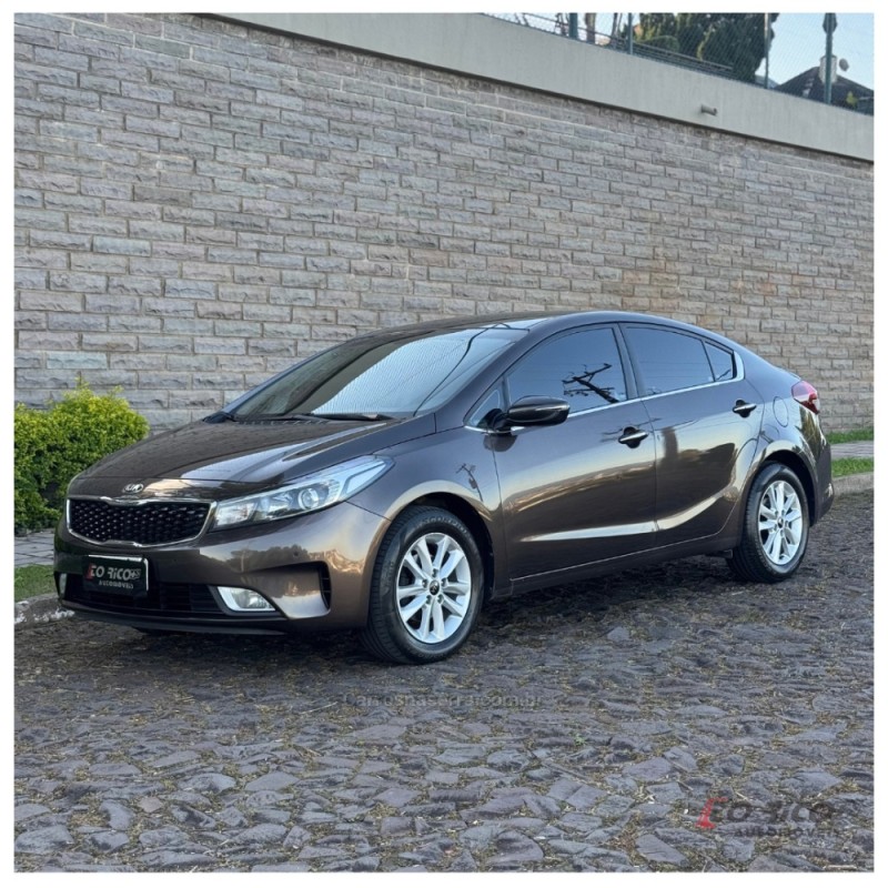 cerato 1.6 sx 16v flex 4p automatico 2017 campo bom