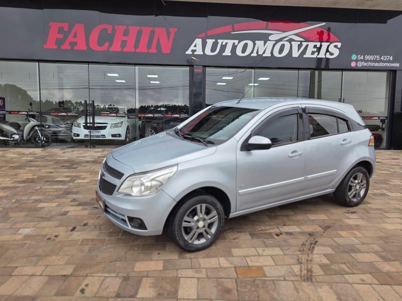 agile 1.4 mpfi ltz 8v flex 4p manual 2011 vacaria