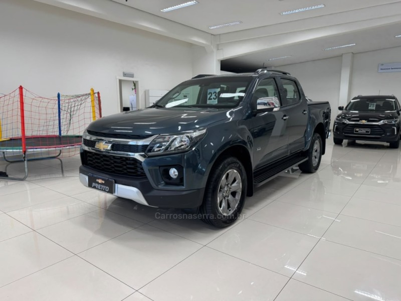 s10 2.8 ltz 4x4 cd turbo diesel 4p automatico 2023 veranopolis