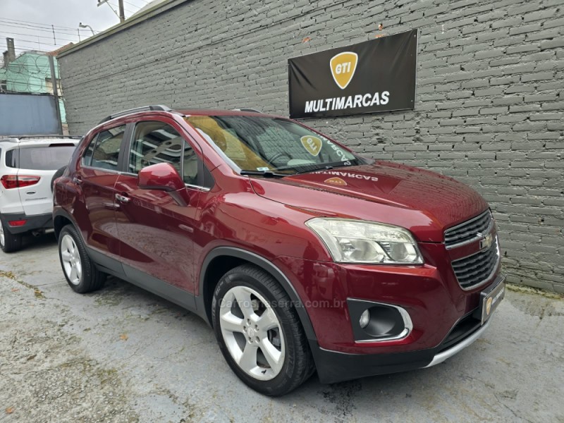 tracker 1.8 mpfi ltz 4x2 16v flex 4p automatico 2015 caxias do sul