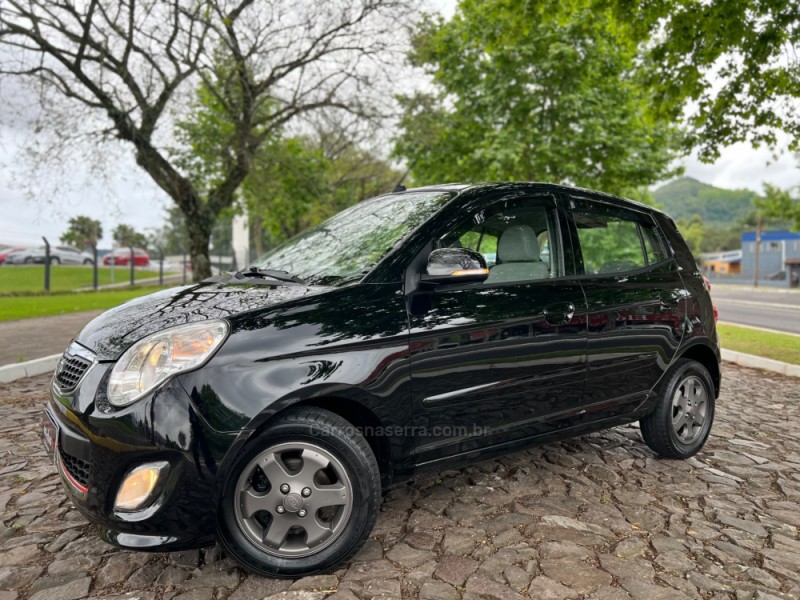 picanto 1.0 ex3 12v gasolina 4p automatico 2010 dois irmaos